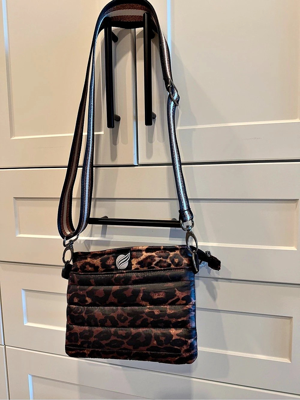 ROYLN Animal Print Crossbody Bag